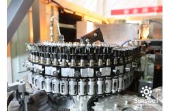 China Aseptic Blowing Filling Capping Combiblock Production Line / Bottling Plant supplier