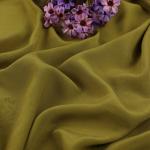 100% Viscose Rayon Dyed Fabric Satin Plain Woven Clothing Material for sale