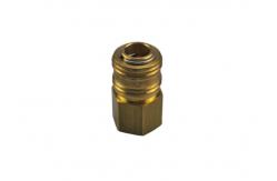 China 300psi Female Pneumatic Quick Coupling , Compressed Air Quick Connect Fittings supplier
