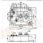 IGBT Power Module 1DI400MN-120 POWER TRANSISTOR MODULE FUJITSU IGBT Power Module for sale