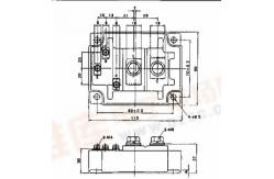 China IGBT Power Module 1DI400MN-120 POWER TRANSISTOR MODULE FUJITSU IGBT Power Module supplier