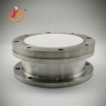 zirconium Oxide Grinding jar supplier for RETSCH VIBRATORY DISC MILL RS 200 for sale