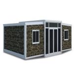 Economic Expandable Container House Modern Design Portable Container House for sale