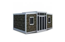 China Heat Insulation Expandable Modular House Easy Maintenance And Eco Friendly supplier