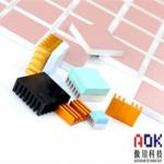 Multiscene Cooling Laptop CPU Thermal Pad Anti Interfere 1W/m.K for sale