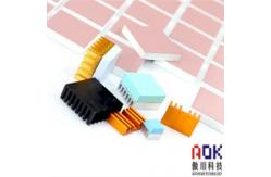 China Multiscene Cooling Laptop CPU Thermal Pad Anti Interfere 1W/m.K supplier