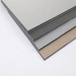 Weatherproof PE Aluminum Composite Panel Various Colors 1.5mm-8mm for sale