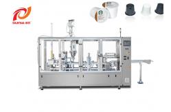 China SKP-4 4Lanes Plastic Cup Filling And Sealing Machine supplier