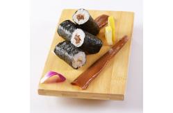 China 18cm Brown Pickled Sushi Kanpyo Strip Slice In Plastic Bags 100g supplier