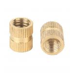 DIN6303 GB17880.1 Brass Rivet Nut Inlaid Copper Polished for sale