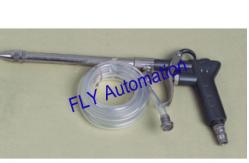 China Aluminium Pot and Suction Metal Compressed Oil Gun NPN-989-POT, OSG-001 supplier