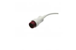 China Gray Length 3.5m Diameter 4mm IBP Adapter Cable With TPU Jacket supplier