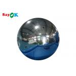 Gold Mirror Ball Custom Large Pvc Silver Inflatable Mirror Ball Giant Decorative Mirror Sphere for sale