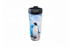 China PET Plastic 3D Lenticular Cups with Offset Printing For Promotion supplier