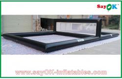 China 0.6mm PVC Inflatable Vollyball Field , Inflatable Water Games CE supplier