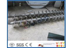 China Screw Conveyor Design Fruit Processing Equipment With SUS304 Stainless Steel supplier