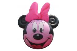 China customized giant advertising lighting inflatable mickey balloon supplier