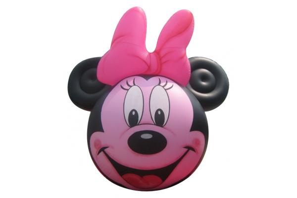 customized giant advertising lighting inflatable mickey balloon