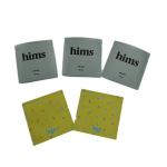 3 Side Heat Seal Plastic Pouches Packaging Mini Pouch Eyelash Bag Packet Customized for sale