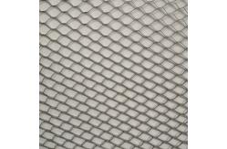 China Customized Rhombus 3mm Diamond Expanded Metal Mesh For Agriculture supplier