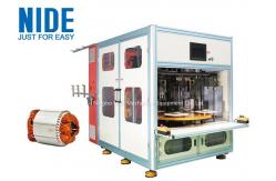 China Automatic 4 Working Stations Stator Coil Winding Machine supplier