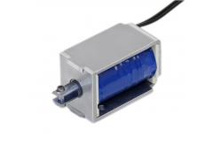 China Drop Bolt Lock DC24V Miniature Solenoid Valve supplier