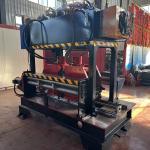 Metal Cable Tray Punching Machine with 6mm Max Punching Thickness and PLC Control System for sale