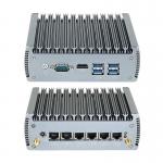 China Intel Core i3 1125G4 Firewall Soft Router With Six 2.5G Ethernet And One COM Port for sale