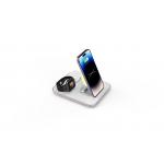 Green Fast Charge Wireless Charging Pad Made of ABS PC for sale