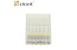 China Gray 0.08mm 25mm K Files Endodontics Endo Hand Files supplier