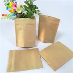 Food packaging bags with  custom printed paper packaging pouch for tea for sale