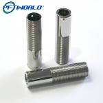 High Precision 5 Axis CNC Parts Stainless Steel Aluminum CNC Mechanical Spare Parts for sale