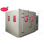 Simulate UV Xenon Lamp Temperature Combined Accelerated Weathering Test Machine Walk In Room