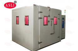 China Simulate UV Xenon Lamp Temperature Combined Accelerated Weathering Test Machine Walk In Room supplier