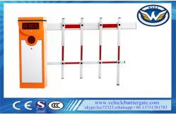 China Automatic Moisture Control Fence Barrier Gate Operator For Parking Lots / Garages supplier