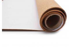 China OEM DIY Self Adhesive Cork Board Sheets 20mm Cuttable Durable supplier
