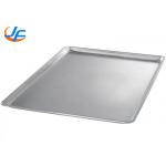 RK Bakeware China 16 Gauge Full Size Aluminium Baking Tray Wire in Rim Glazed 15 13/16 x 21 13/16 for sale