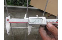 China 3mm 2m Temporary Fence Panels Galvanized For Construction supplier