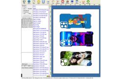 China Vinyl Sticker Mobile Skin Cutting Machine Plotter Custom With Skin Design Software supplier