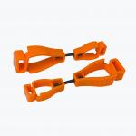 Custom Plastic Glove Clips for Secure Storage for sale