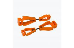 China Custom Plastic Glove Clips for Secure Storage supplier