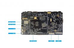 China Customized 64GB ROM Android 12.0 RK3588 Motherboard Development Industrial Arm Board supplier