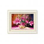 Custom 16x16 Inches 3d Lenticular Photo Flowers & Animals Wall Art Print for sale
