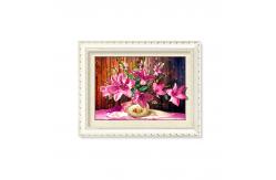 China Idyllic Scenery 3D Lenticular Pictures Full Colour Printing For Hotel supplier