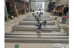 China 3m Length Semi-automatic Sticker And Flex Banner Roll Slitter Cutting Machine supplier