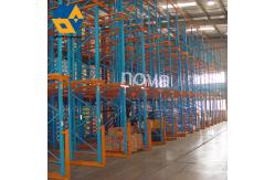 China Heavy Duty Q235 Steel Drive in Pallet Racking System Adjustable Commercial 350kg supplier