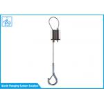 Durable Metal Picture Hanging Systems , Nickel Plated Wall Mounted Picture Hanging Systems for sale
