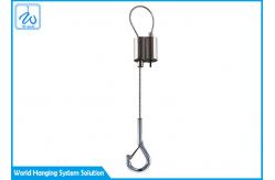 China Durable Metal Picture Hanging Systems , Nickel Plated Wall Mounted Picture Hanging Systems supplier