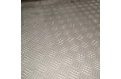 China Checkered 304 Stainless Steel Plate ASTM EN DIN 201 316L 1000mm 1219mm 1500mm supplier