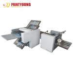 Desktop Writing Paper Cross Folding Machine for sale